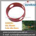 56683C# 30mm Large Size Aluminium Rope Ring